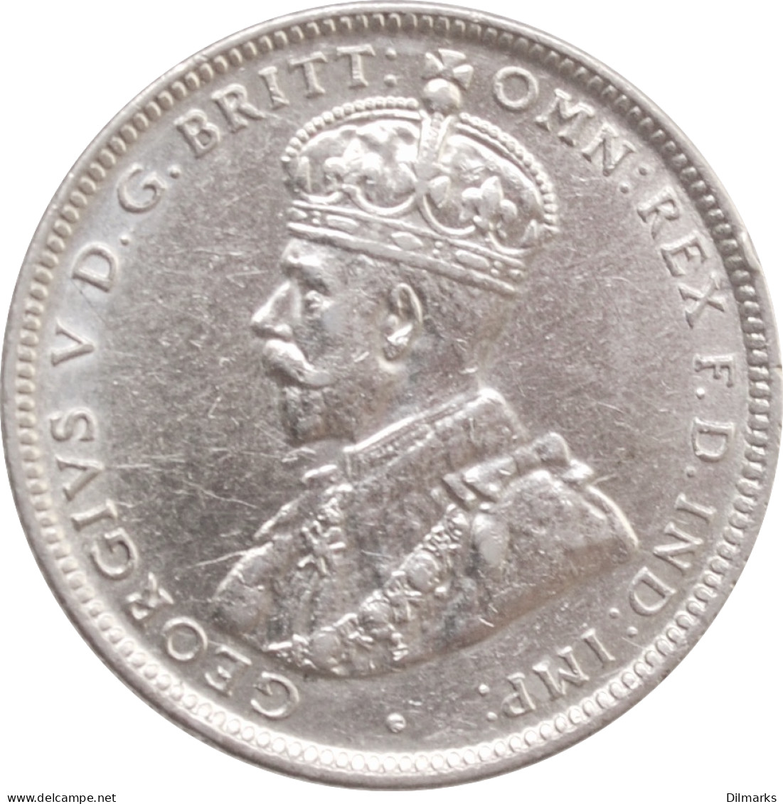 Australia 1 Shilling 1917 M, AU, &quot;King George V (1911 - 1936)&quot; - Arménie