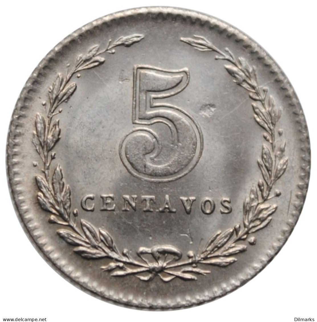 Argentina 5 Centavos 1940, BU, &quot;Argentine Peso (1881 - 1969)&quot; - Argentina