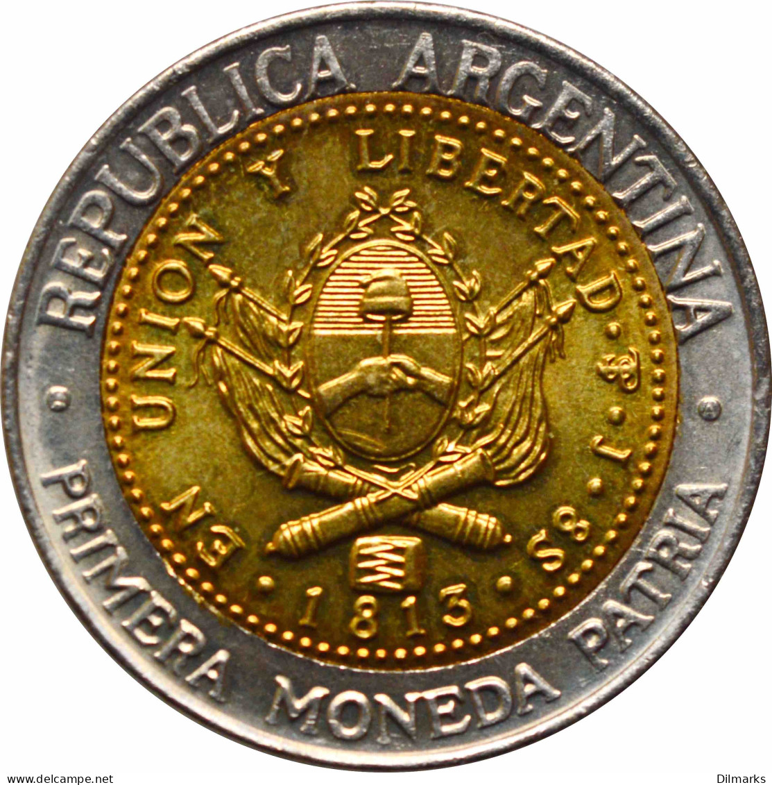 Argentina 1 Peso 1995 A, UNC, &quot;Argentine Peso Convertible (1992 - 2023)&quot; - Argentine