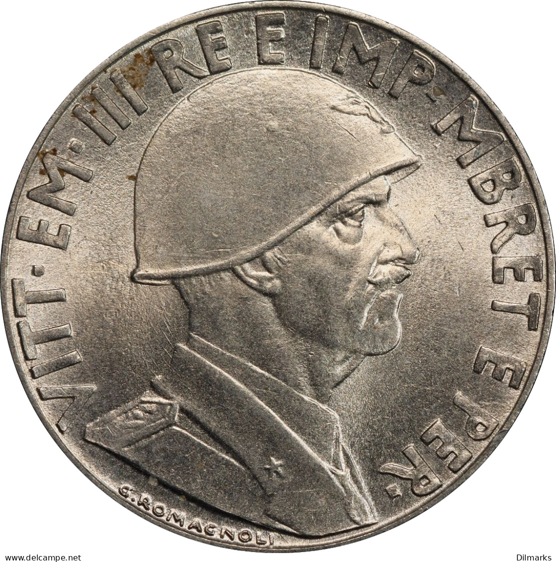 Albania 0.20 Lek 1941, PCGS MS64, &quot;Italian Occupation (1939 - 1943)&quot; - Albanië