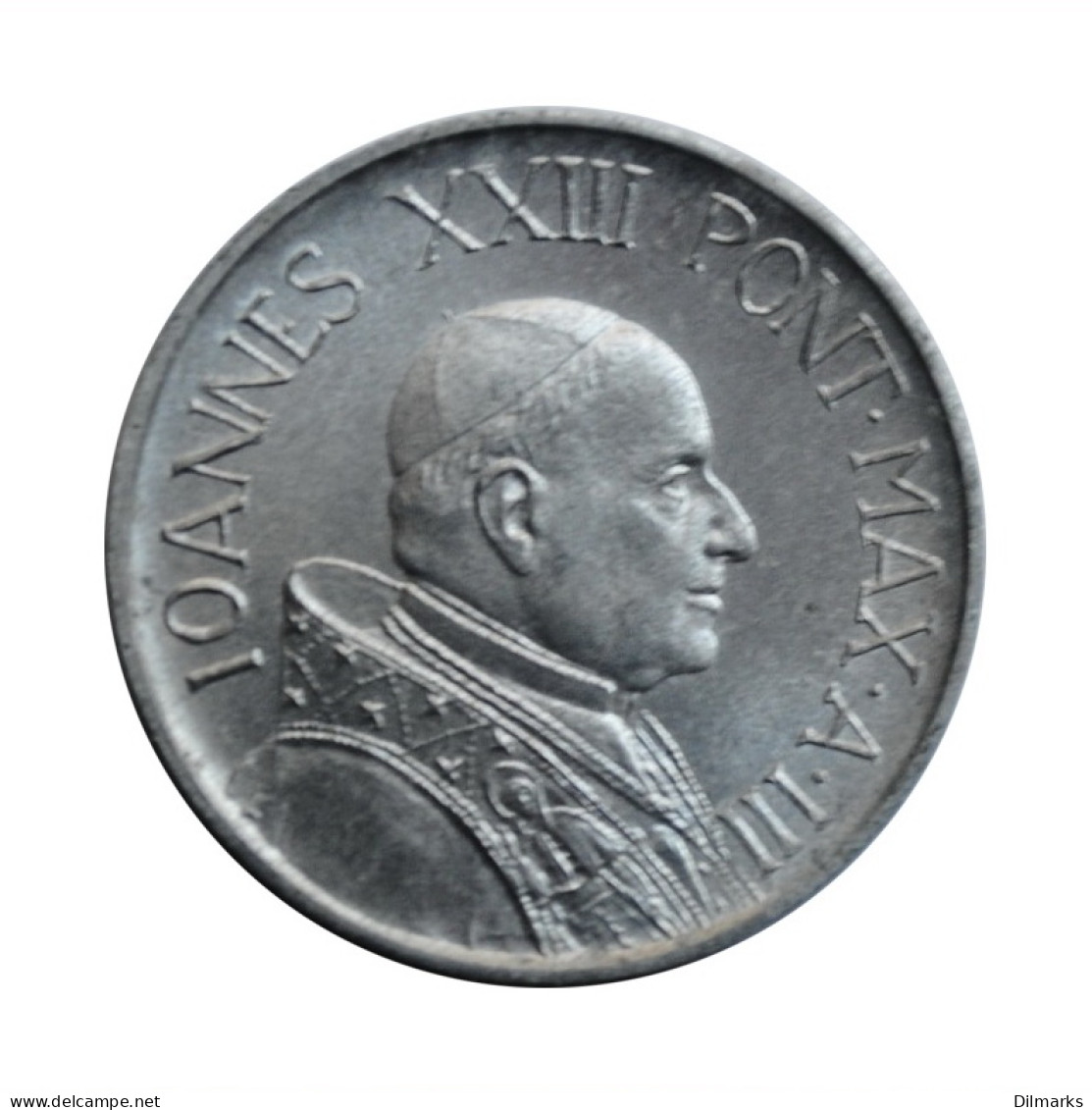 Vatican City 5 Lire 1961, UNC, &quot;Pope John XXIII (1959 - 1962)&quot; - Vatikan