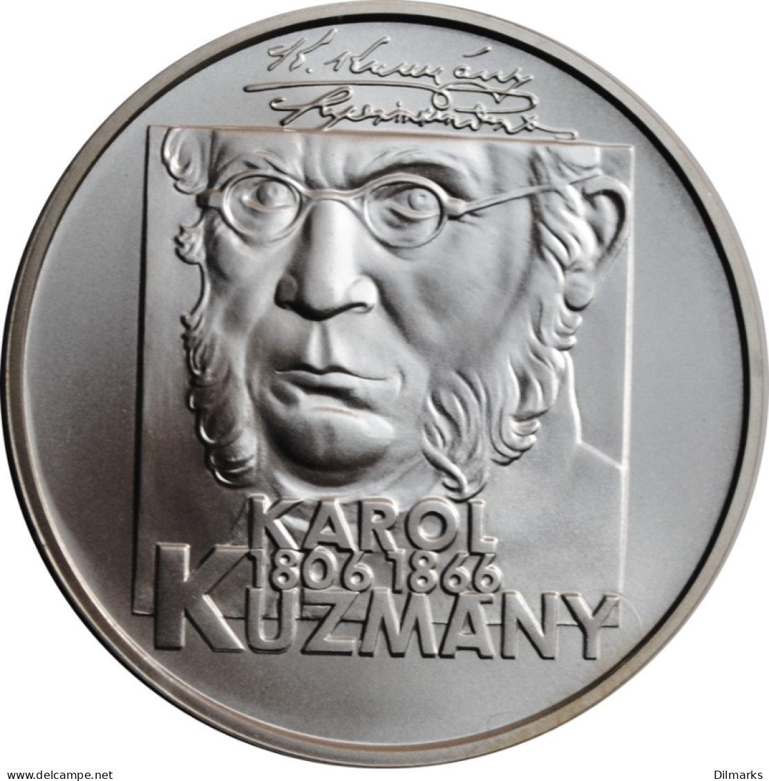 Slovakia 200 Korun 2006, BU, &quot;200th Anniversary - Birth Of Karol Kuzmány&quot; - Slovaquie