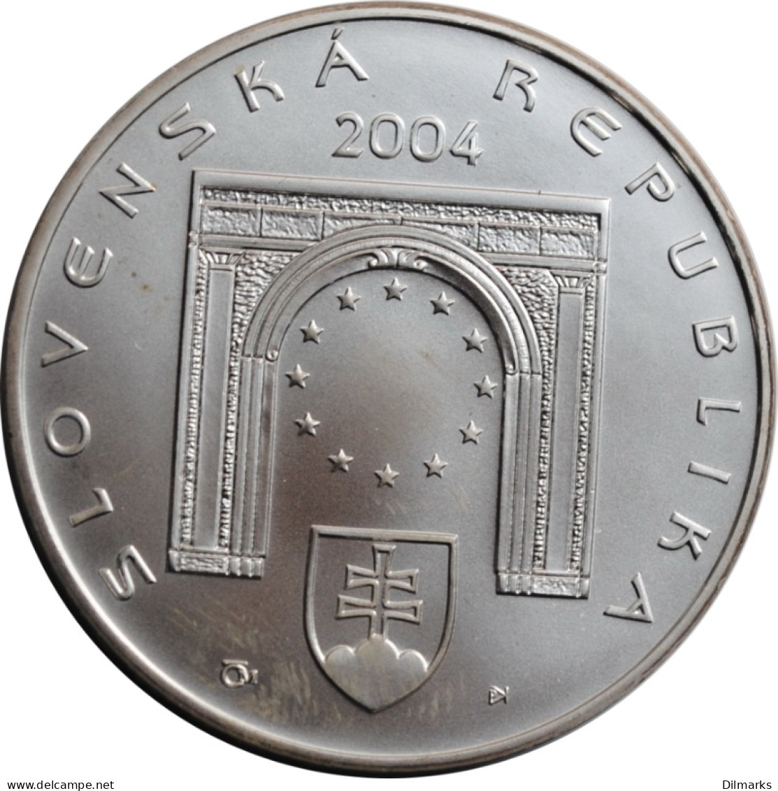 Slovakia 200 Korun 2004, BU, &quot;Joining The EC&quot; - Slovaquie