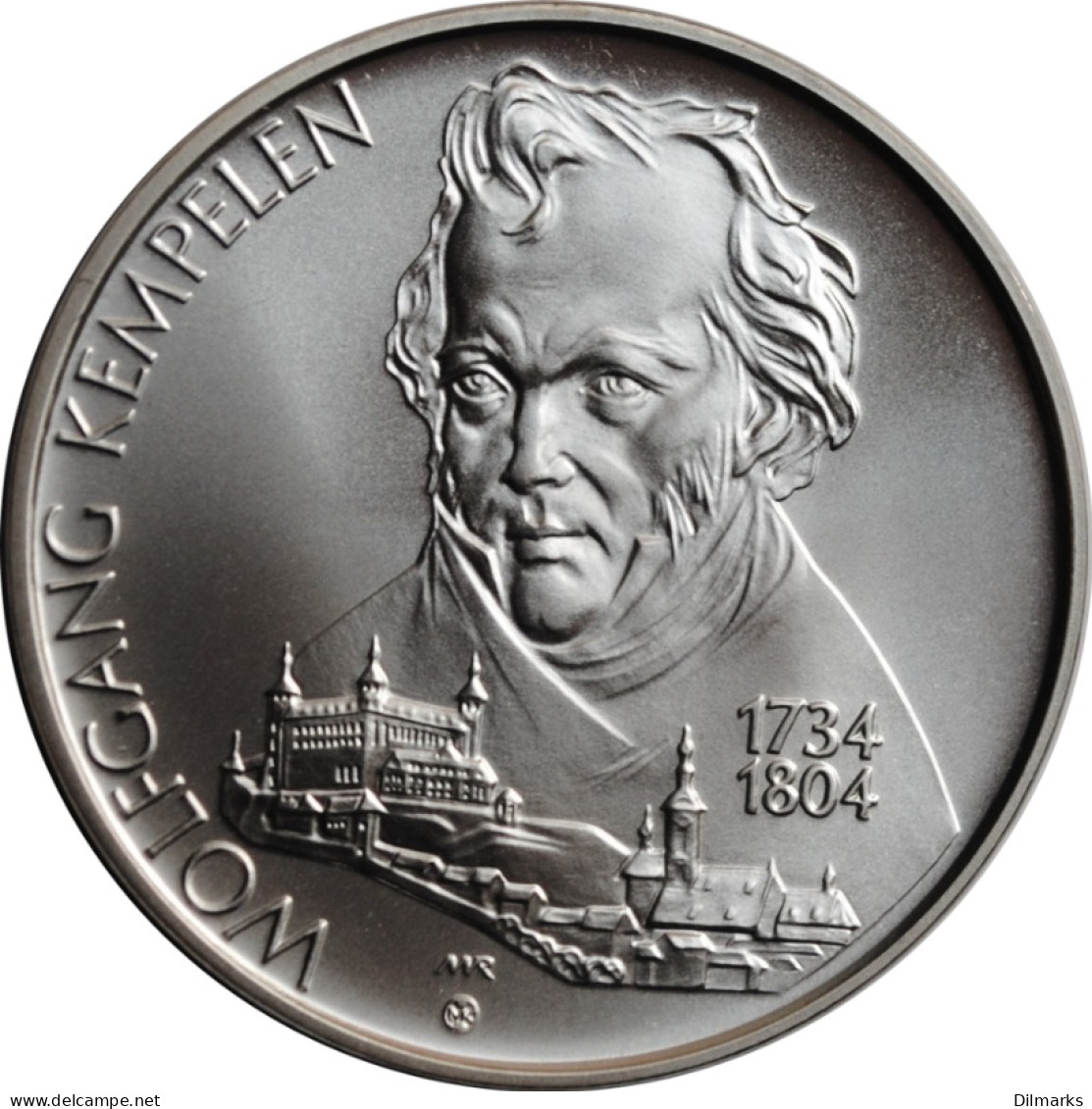 Slovakia 200 Korun 2004, BU, &quot;200th Anniversary - Death Of Wolfgang Kempelen&quot; - Slovaquie