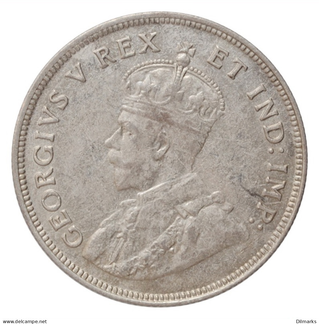 British East Africa 1 Shilling 1921, AU, &quot;King George V (1911 - 1937)&quot; - Colonies