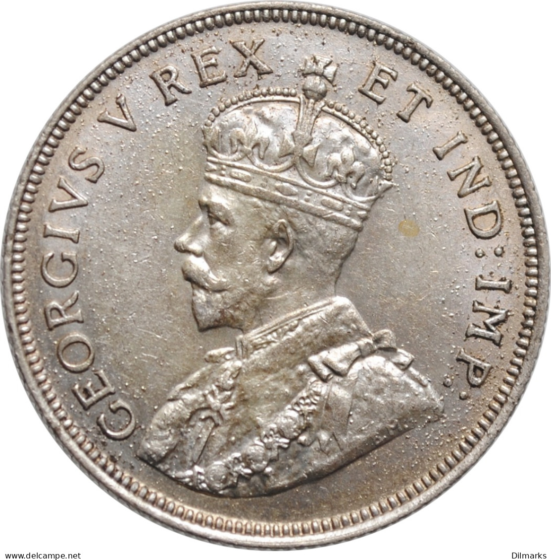 British East Africa 1 Shilling 1924, AU, &quot;King George V (1911 - 1937)&quot; - Kolonien