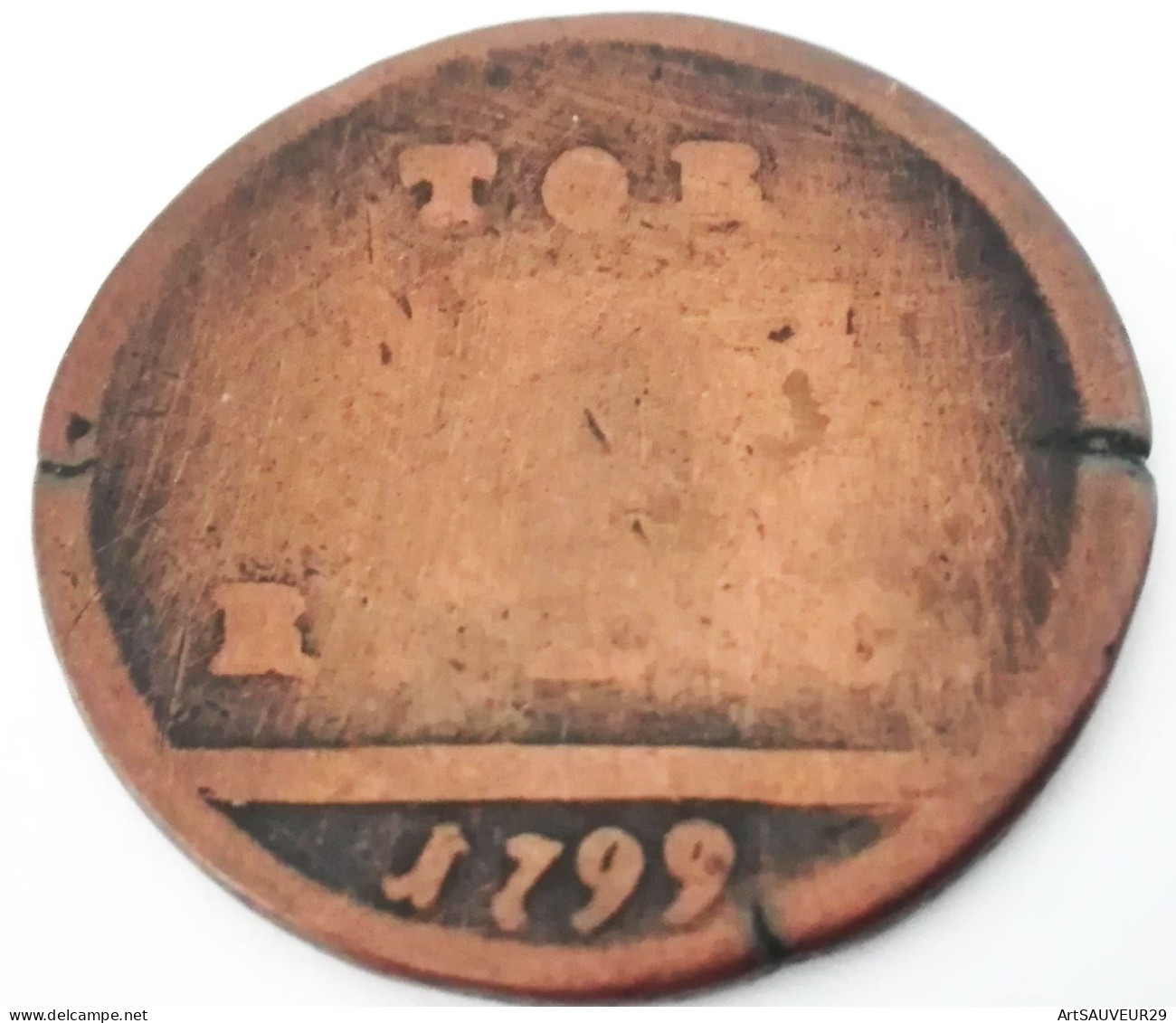 Piece De Ferdinand 4 SICILE 1799 - Sicilië