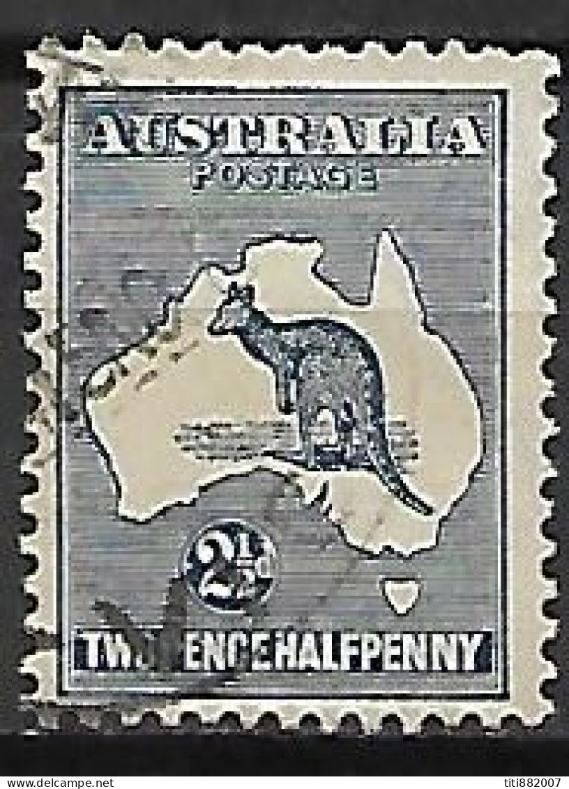 AUSTRALIE    -    1912 .  Y&T N° 4a Oblitéré . - Oblitérés