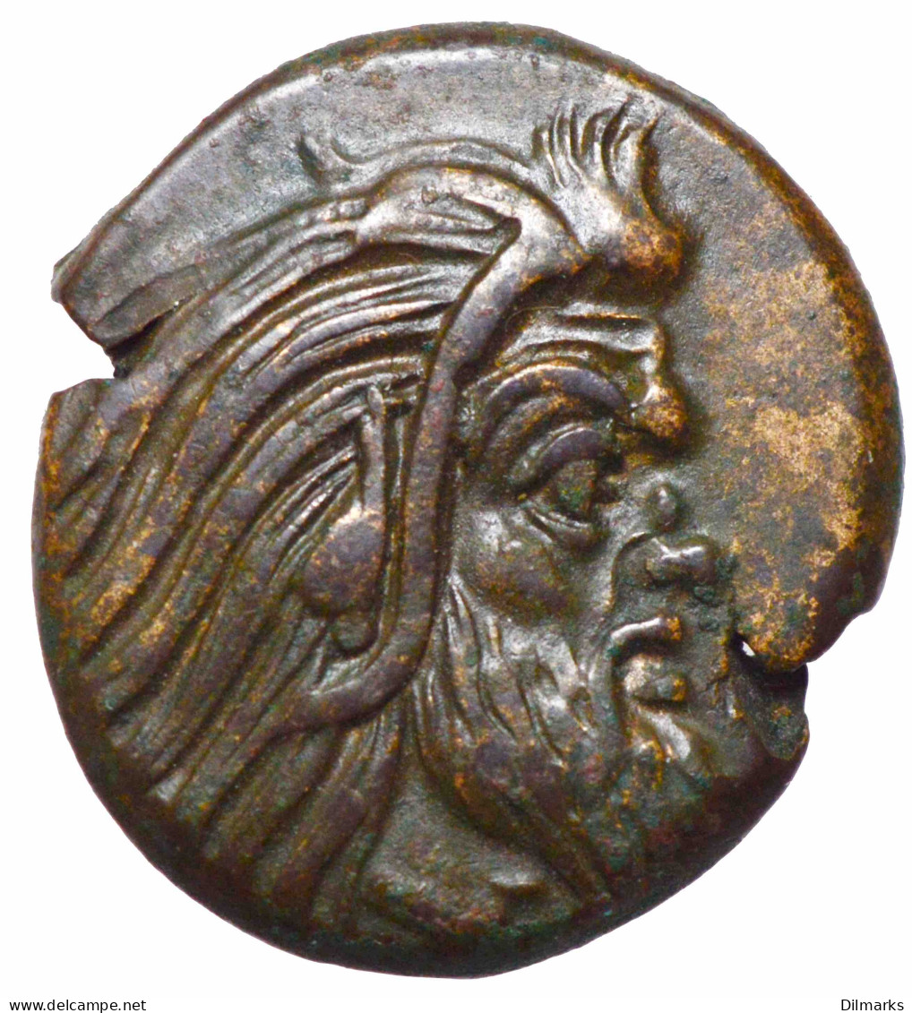 Cimmerian Bosporos Ca. 310-304 BC, AU, &quot;Pantikapaion&quot; Bronze - Grecia