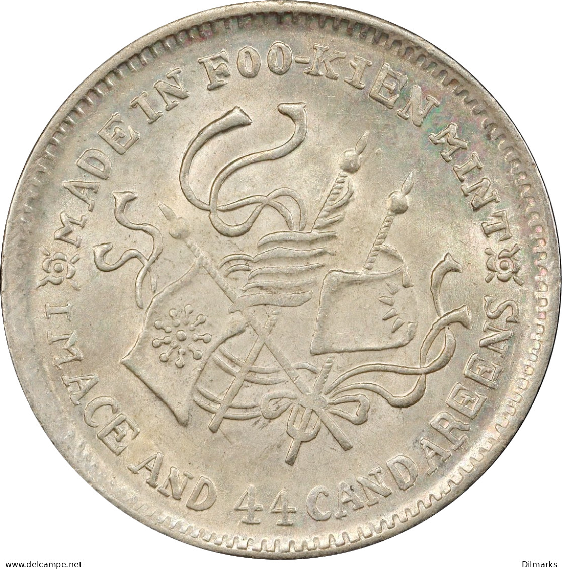 China - Republic 20 Cents 1923, PCGS MS64, &quot;Fujian Province (1911 - 1932)&quot; - Chili
