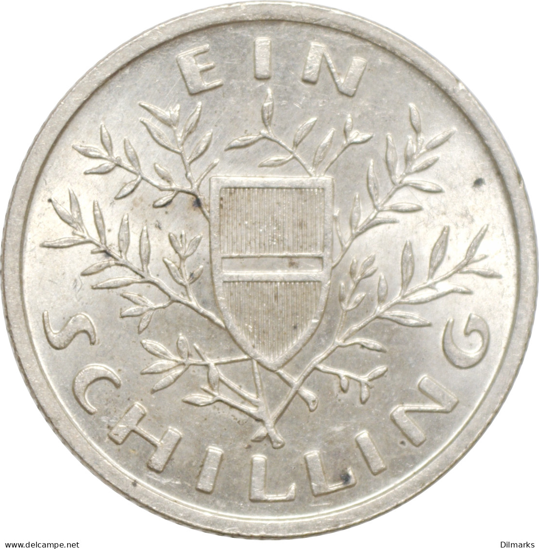 Austria 1 Schilling 1925, UNC, &quot;First Republic (Shilling) (1925 - 1938)&quot; - Austria