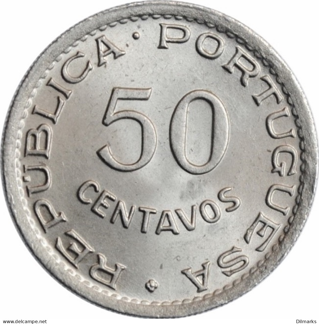 Cape Verde 50 Centavos 1949, BU, &quot;Portuguese Colony (1914 - 1974)&quot; - Portugal