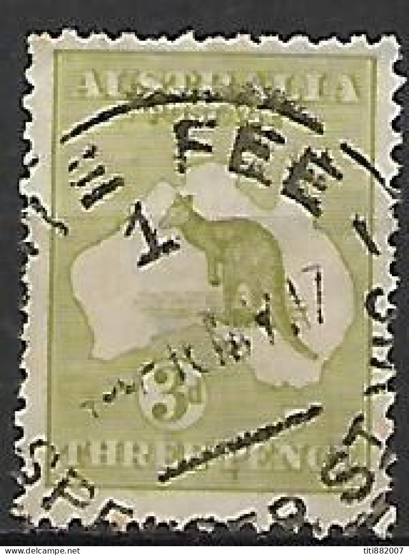 AUSTRALIE    -    1912 .  Y&T N° 5a Oblitéré . - Used Stamps