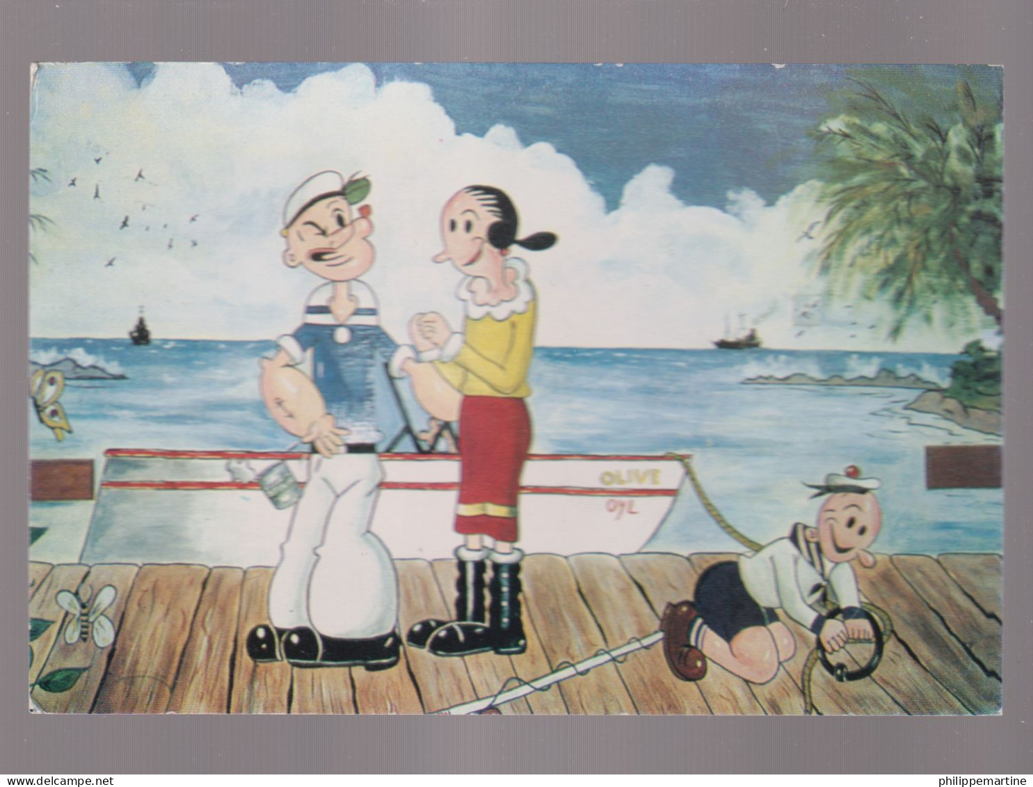 Sweethaven, The Popeye Village At Anchor Bay - Malta - Fumetti