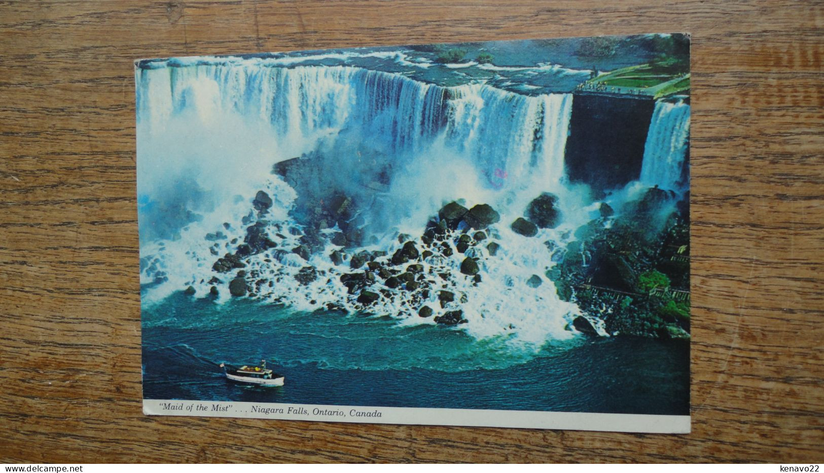 Canada , Ontario , Niagara Falls , " Maid Of The Mist " - Niagara Falls