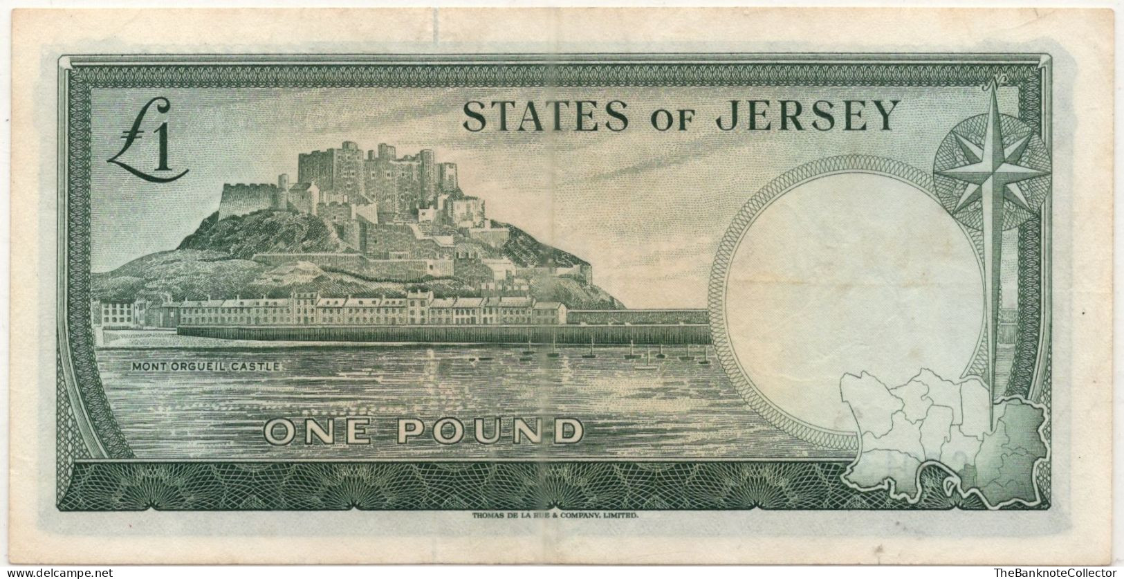 Jersey 1 Pound QEII P-1963 P-8 Good Very Fine - Jersey