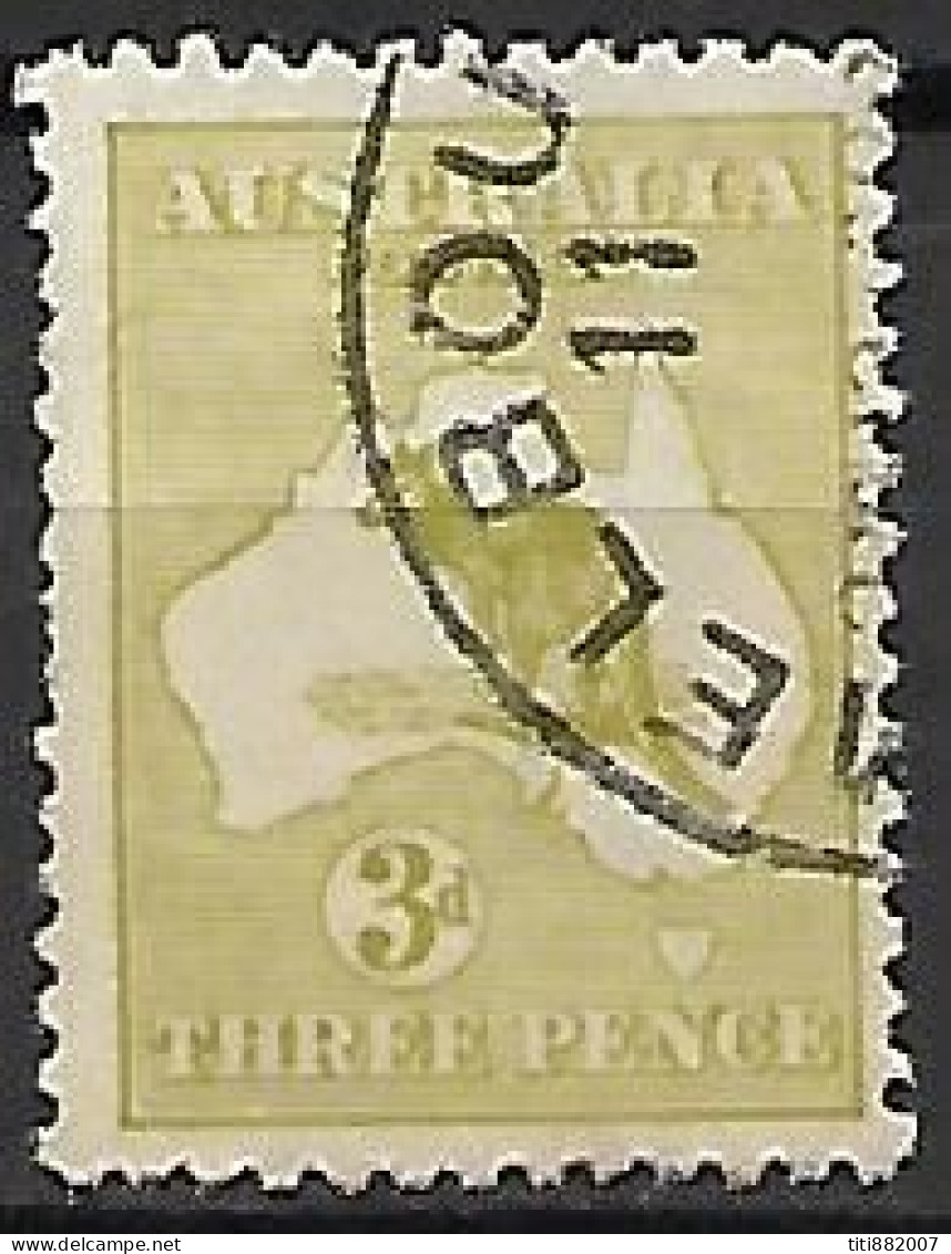 AUSTRALIE    -    1912 .  Y&T N° 5a Oblitéré . - Used Stamps