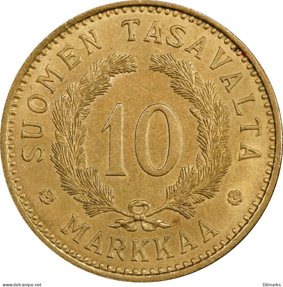 Finland 10 Markkaa 1929 S, PCGS MS64, &quot;Republic Of Finland (1918 - 1962)&quot; - Finlande