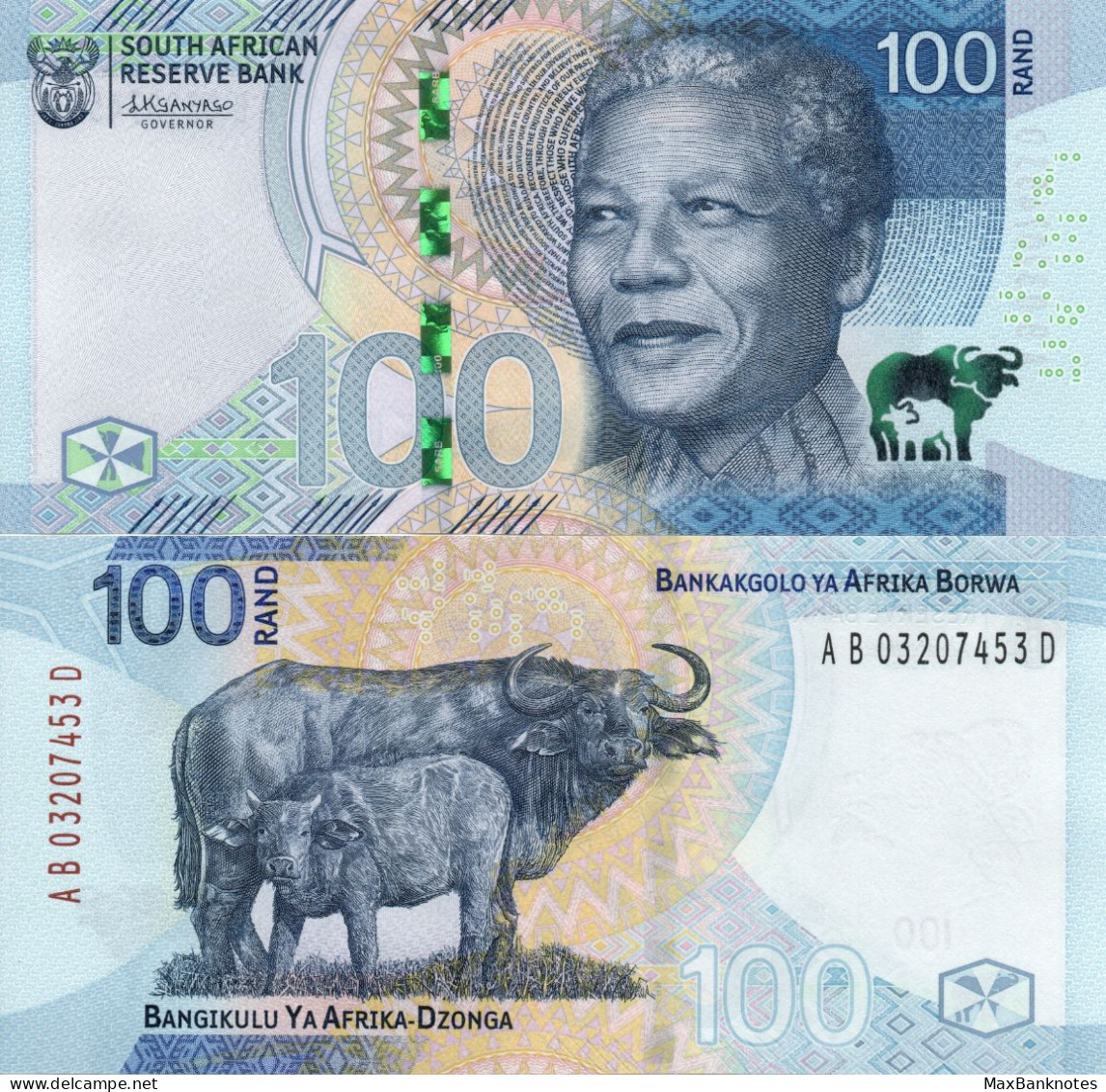 South Africa / 100 Rand / 2023 / P-151(a) / UNC - South Africa