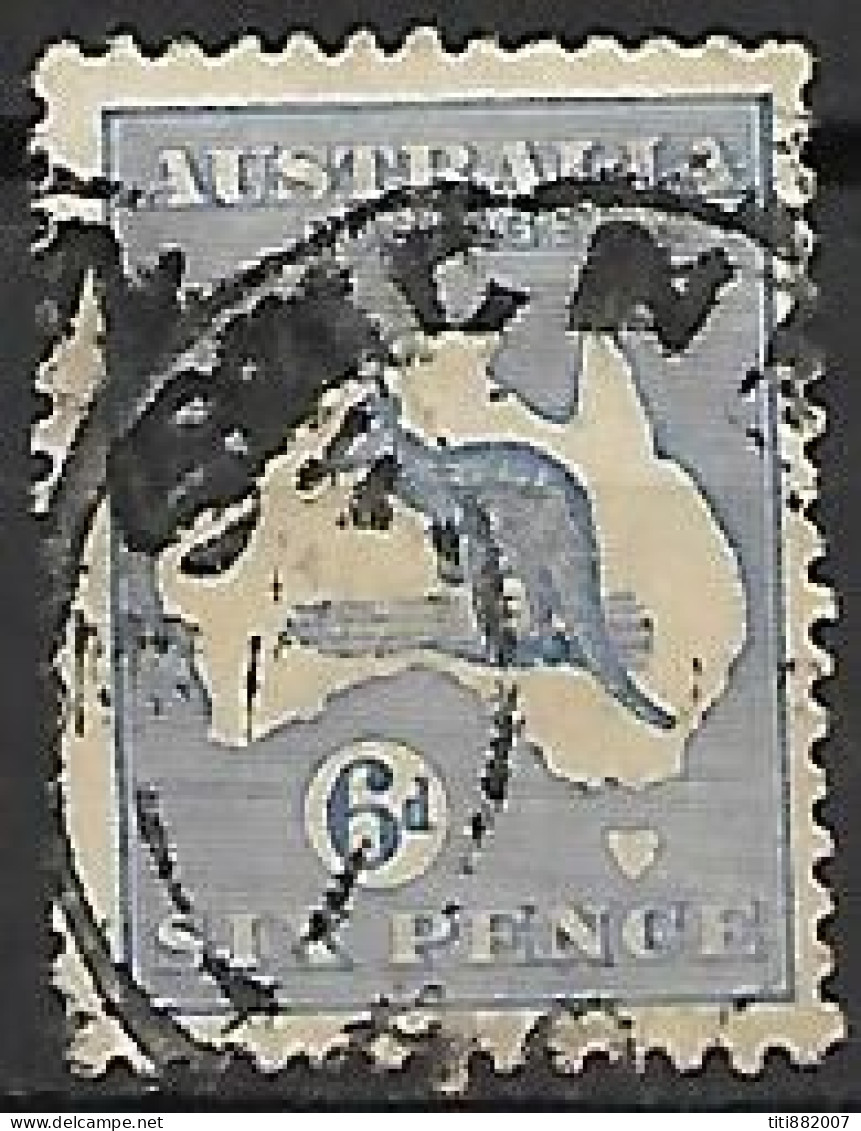 AUSTRALIE    -    1912 .  Y&T N° 8a Oblitéré . - Oblitérés