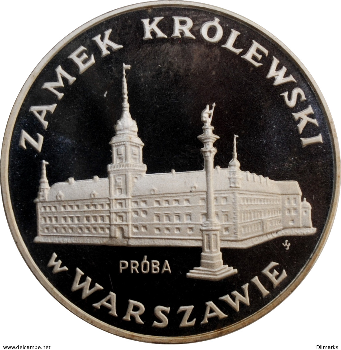 Poland 100 Zlotych 1975, NGC PF67 UC PROBA, &quot;Royal Castle In Warsaw&quot; - Pologne