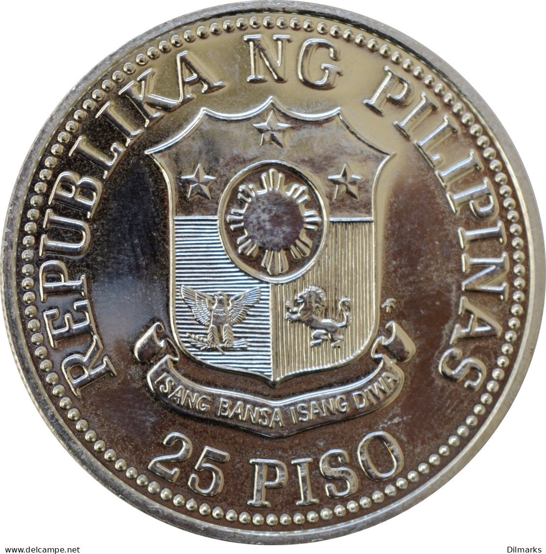 Philippines 25 Piso 1981, PROOF, &quot;FAO&quot; - Philippines