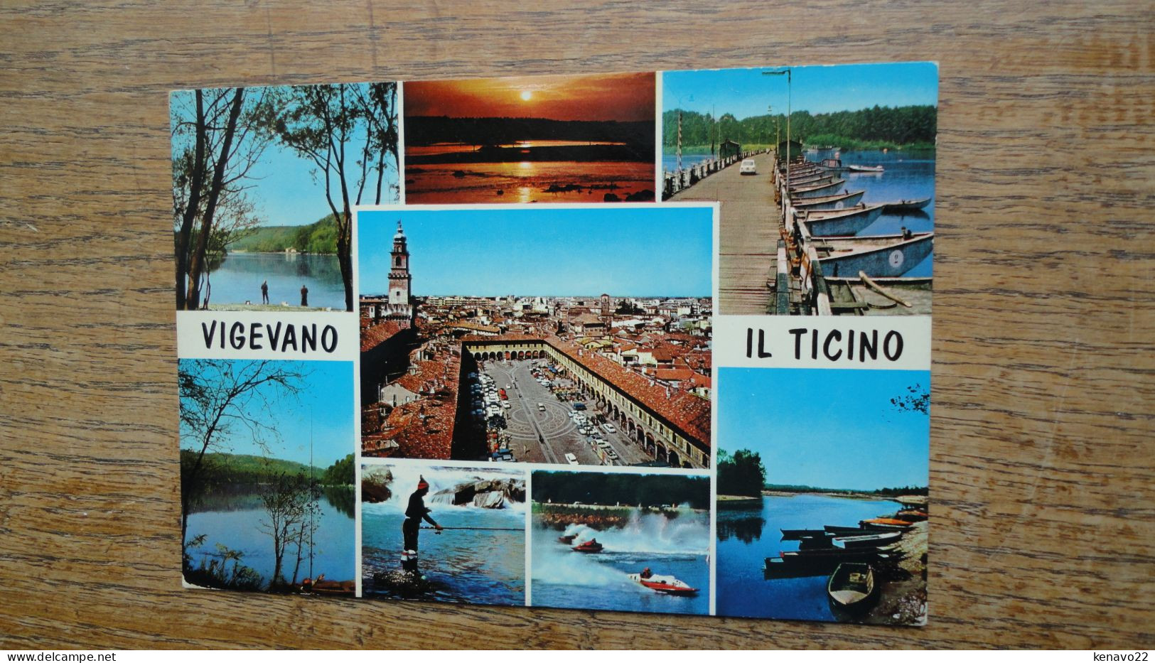 Italie , Vigevano Il Ticino - Vigevano