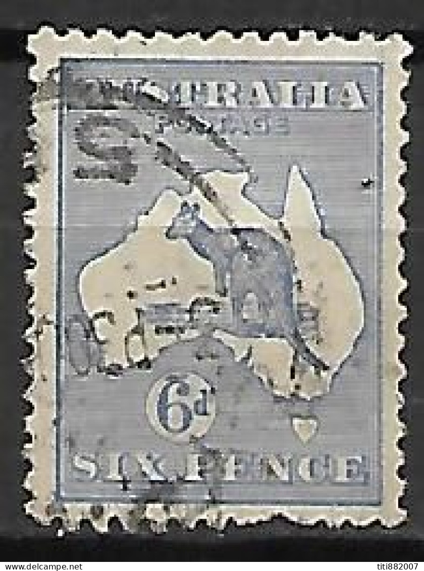AUSTRALIE    -    1912 .  Y&T N° 8a Oblitéré . - Usati