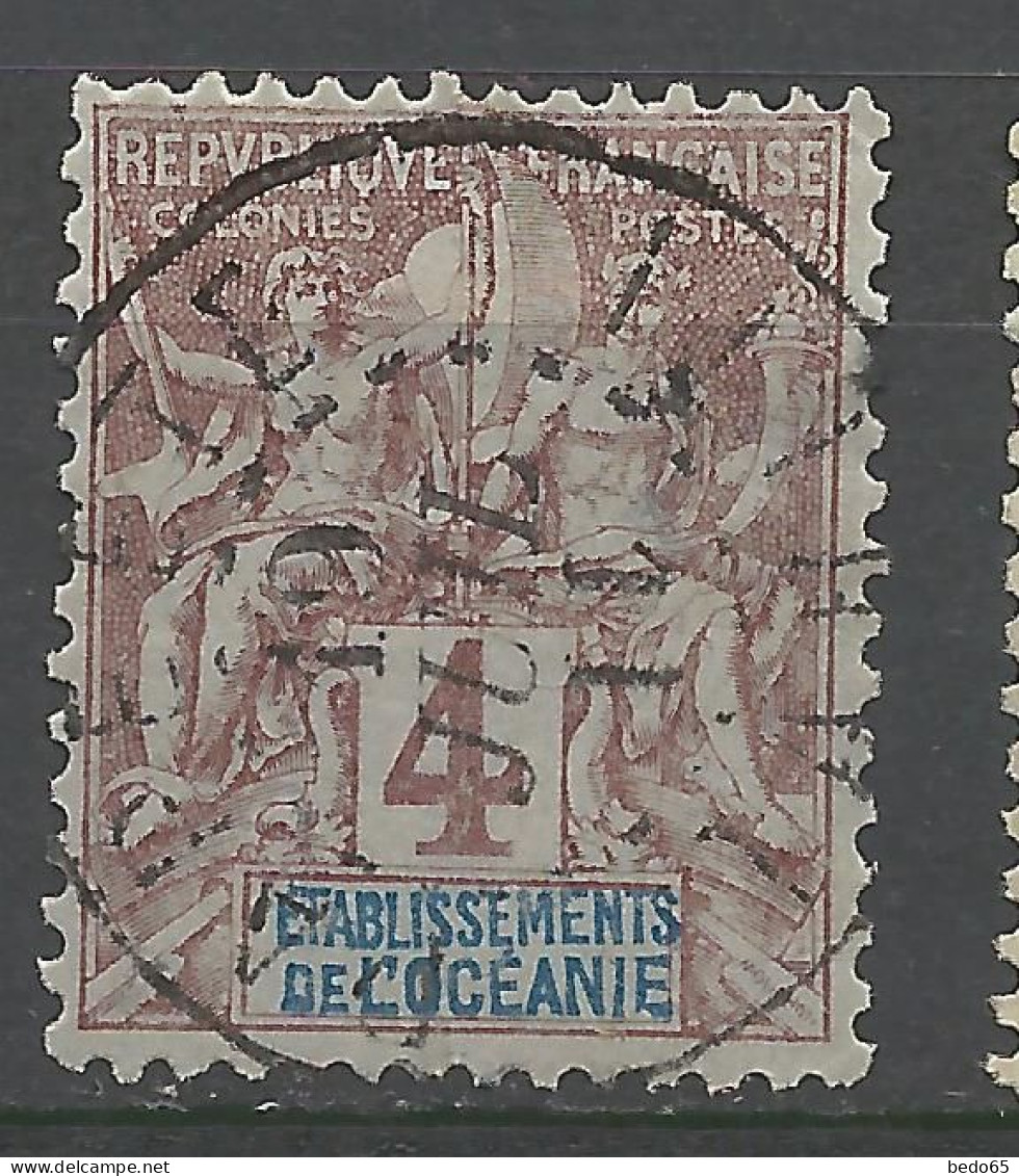 OCEANIE N° 3 CACHET PAPEETE / Used - Used Stamps