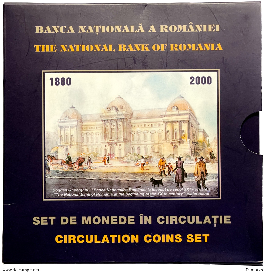 Romania Coins Set 2000, PROOF, &quot;140th Anniversary Foundation Romanian Academy&quot; - Romania