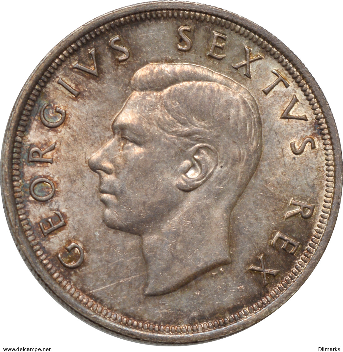 South Africa 5 Shillings 1950, UNC, &quot;King George VI (1937 - 1952)&quot; - Autres – Afrique