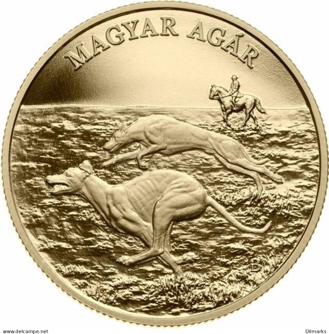 Hungary 2000 Forint 2021, BU, &quot;Hungarian Agár Hunting Dog&quot; - Hungary
