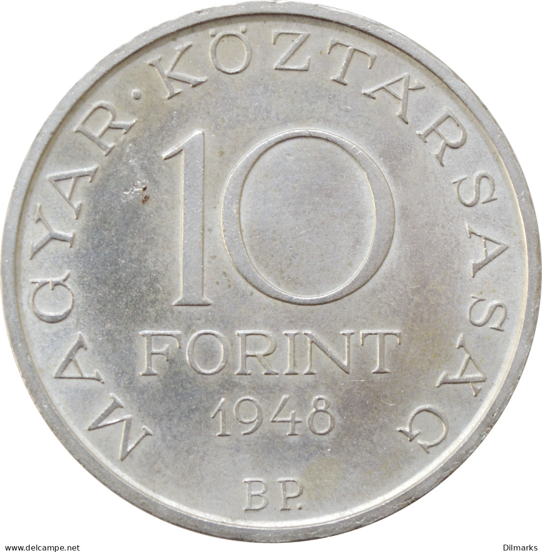 Hungary 10 Forint 1948, UNC, &quot;Centenary Of 1848 Revolution, Istvan Szechenyi&quot; - Hungary