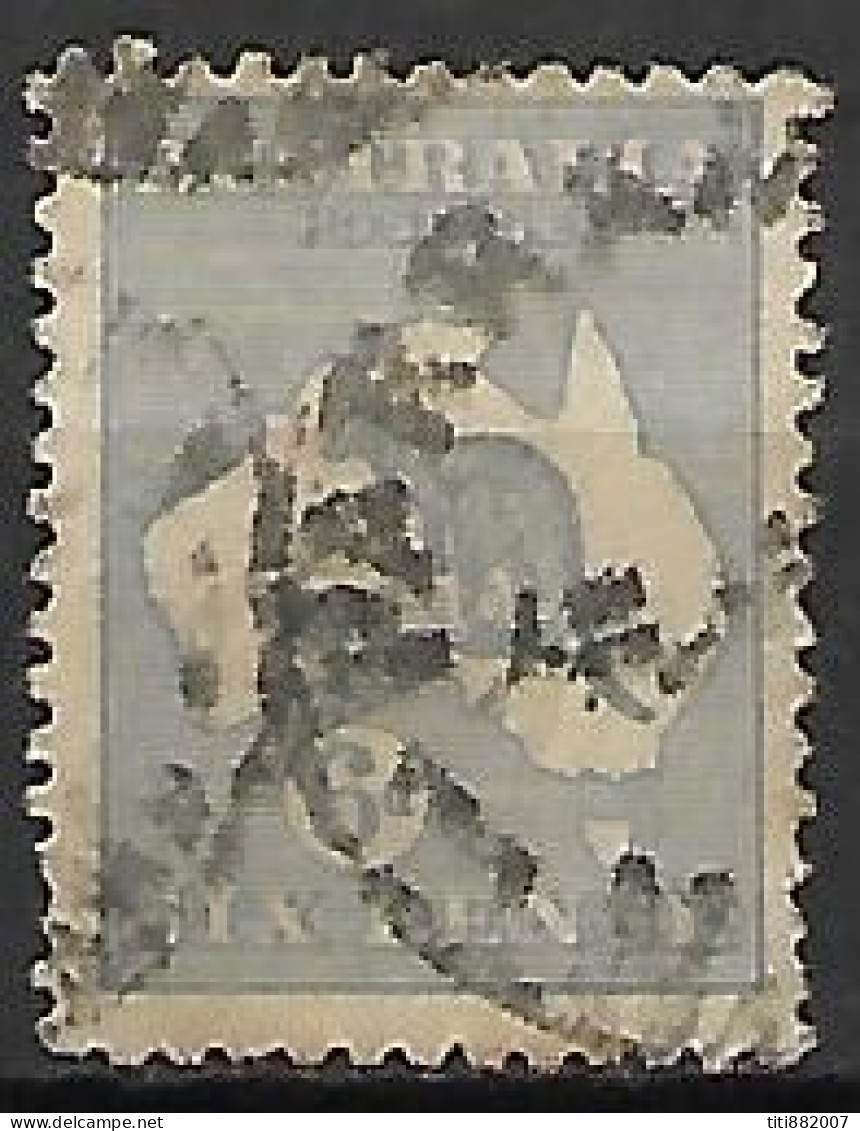 AUSTRALIE    -    1912 .  Y&T N° 8a Oblitéré . - Gebruikt