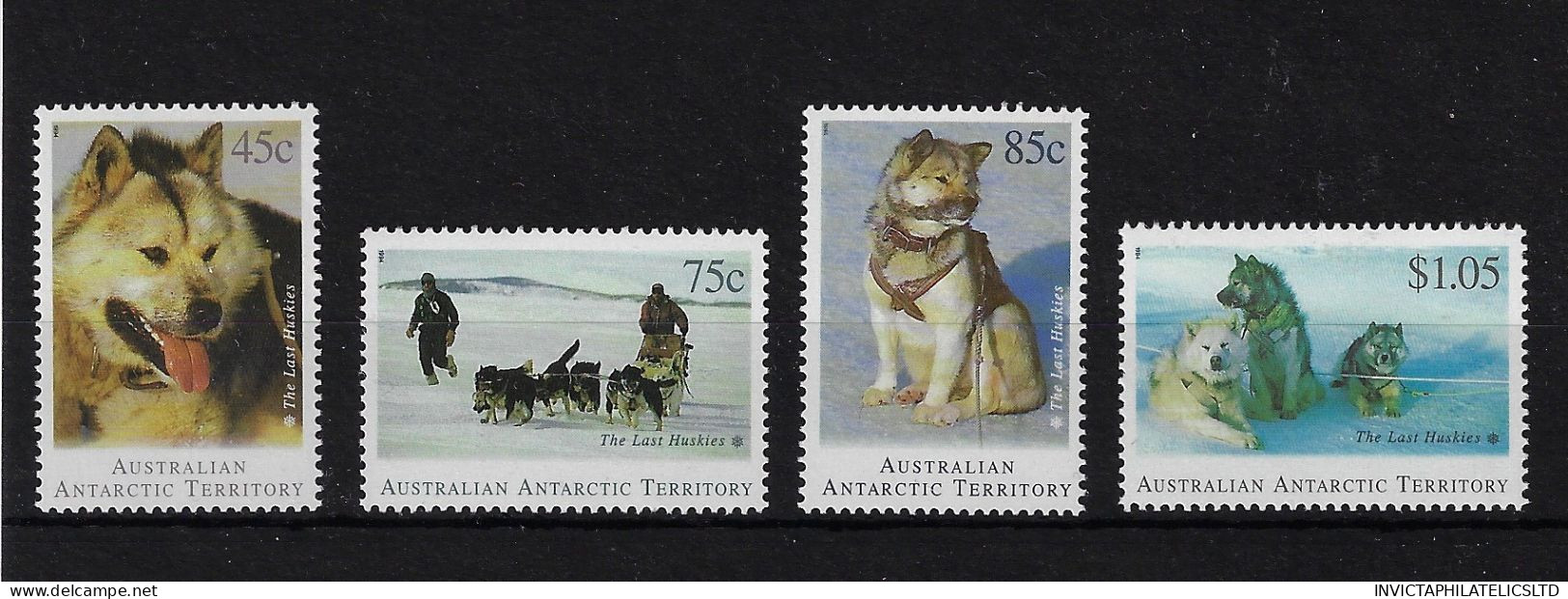 A.A.T. SG104/7, 1994 HUSKIES MNH - Neufs