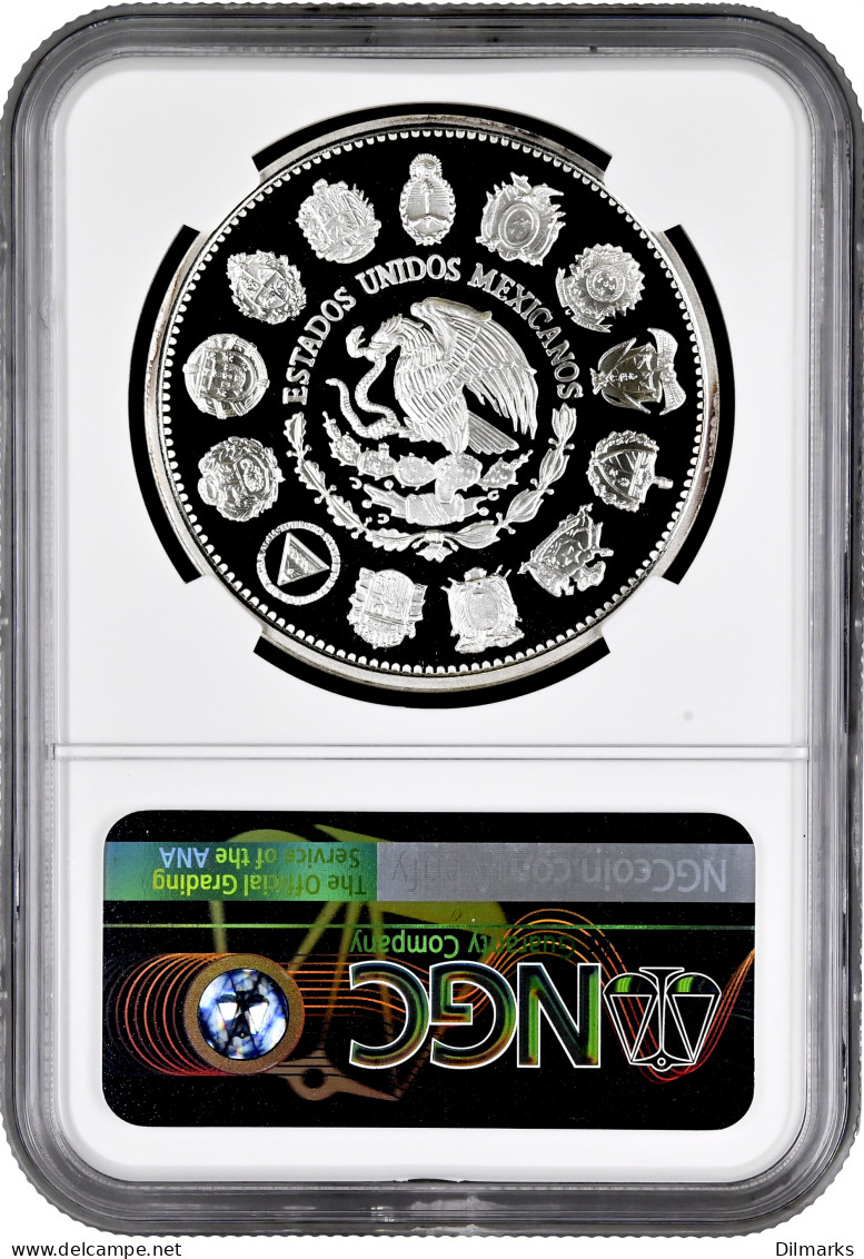 Mexico 100 Pesos 1991, NGC PF69 UC, &quot;Ibero-America - Encounter Of The Two Worlds&quot; - Other - Africa