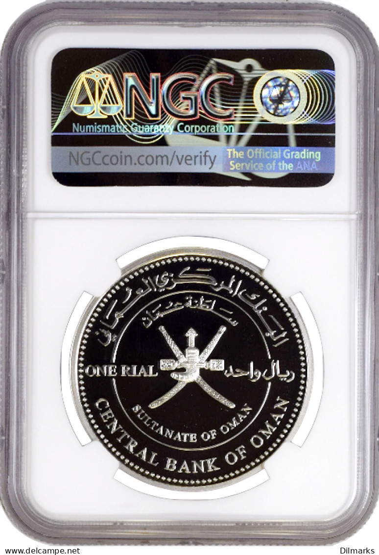 Oman 1 Rial 2009, NGC PF69 UC, &quot;Birds Of Oman - Common Cuckoo&quot; - Other - Africa