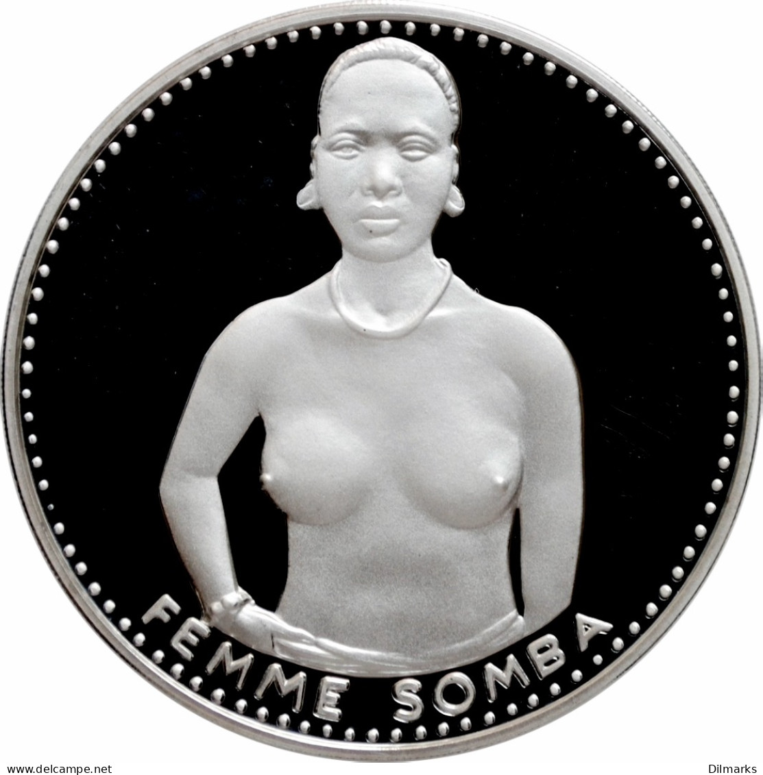 Republic Of Dahomey (Benin) 1000 Francs 1971, NGC PF66 UC, &quot;Somba Woman&quot; - Altri – Africa