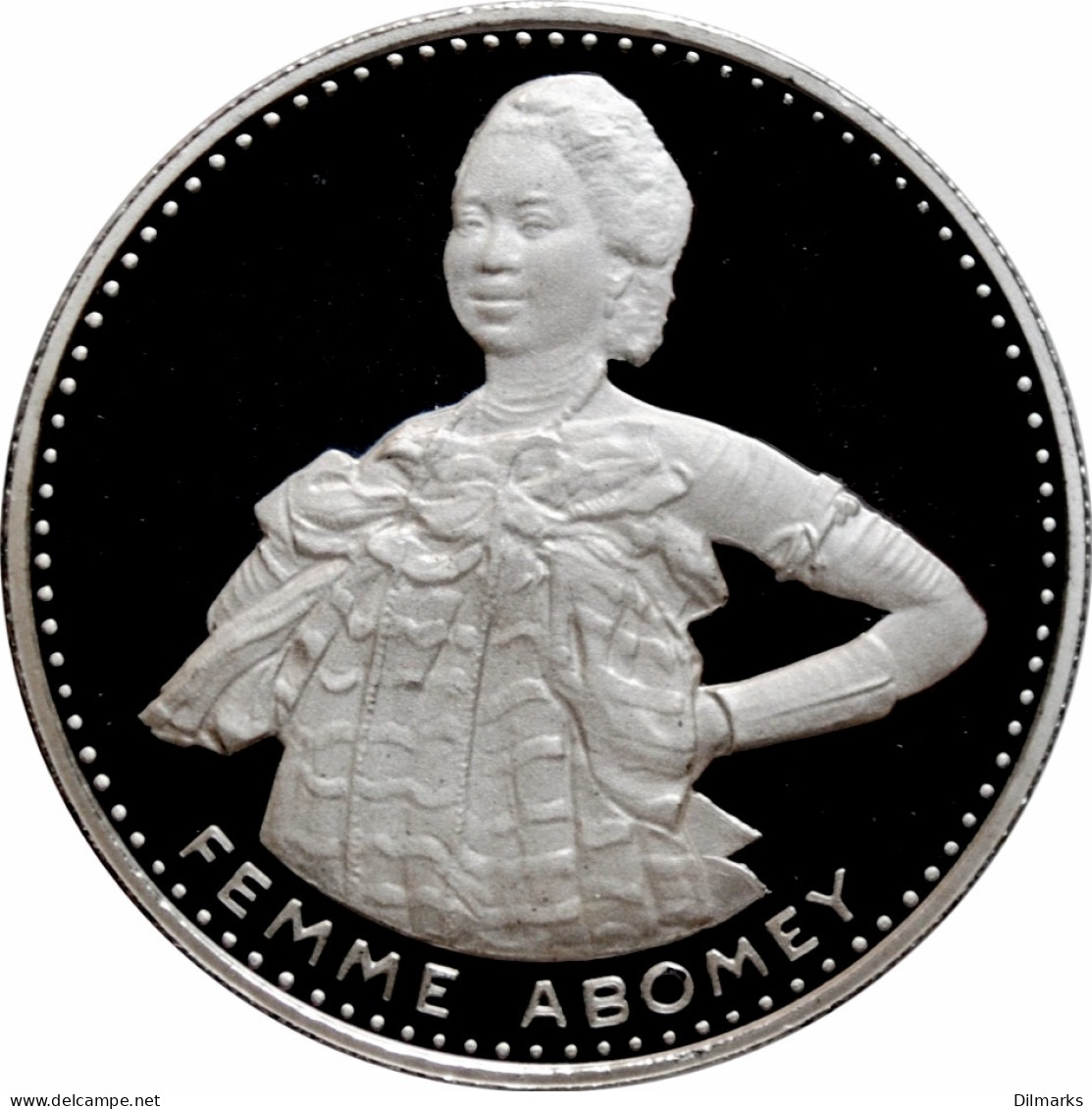 Republic Of Dahomey (Benin) 200 Francs 1971, NGC PF68 UC, &quot;Abomey Woman&quot; - Andere - Afrika