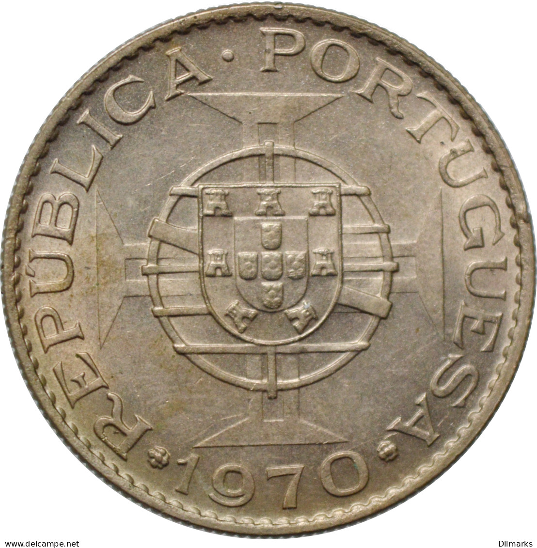 Portuguese Timor 10 Escudos 1970, BU, &quot;Escudo (1958 - 1976)&quot; - Portogallo