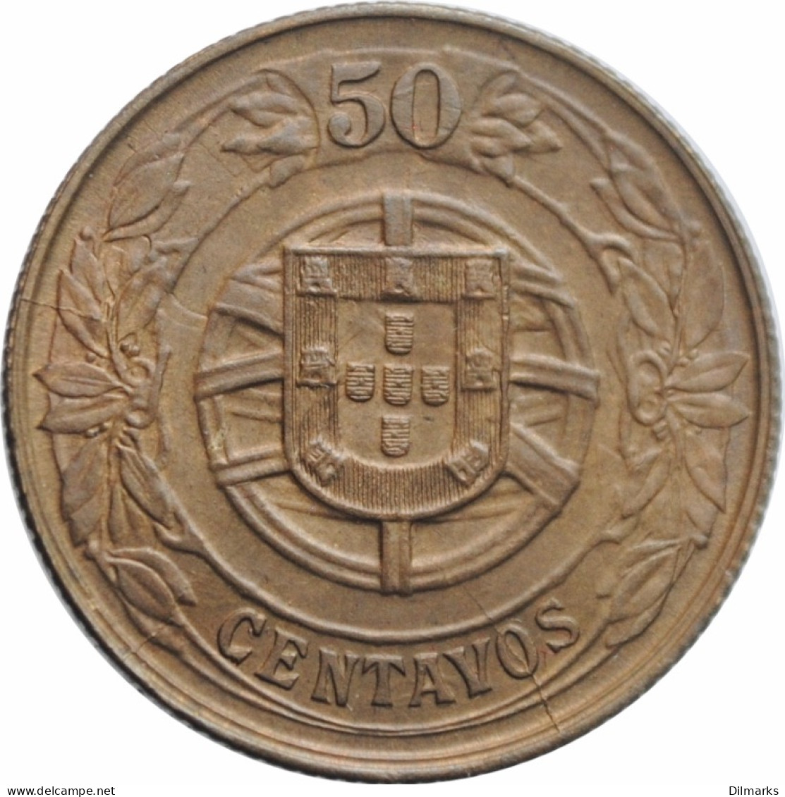 Portugal 50 Centavos 1926, NGC MS64, &quot;Portuguese Republic (1910 - 1969)&quot; - Autres – Afrique