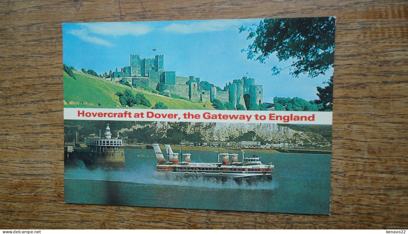 Royaume-uni , Dover , Hovercraft At Dover , The Gateway To England - Dover