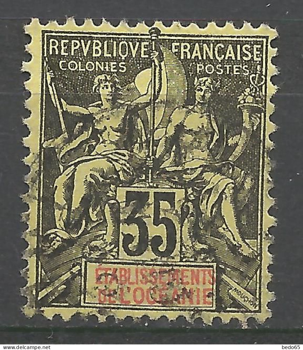 OCEANIE N° 18 OBL / Used - Used Stamps