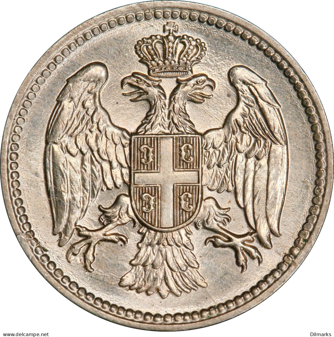 Serbia 20 Para 1917, PCGS MS64, &quot;King Peter I (1903 - 1918)&quot; - Sonstige – Afrika