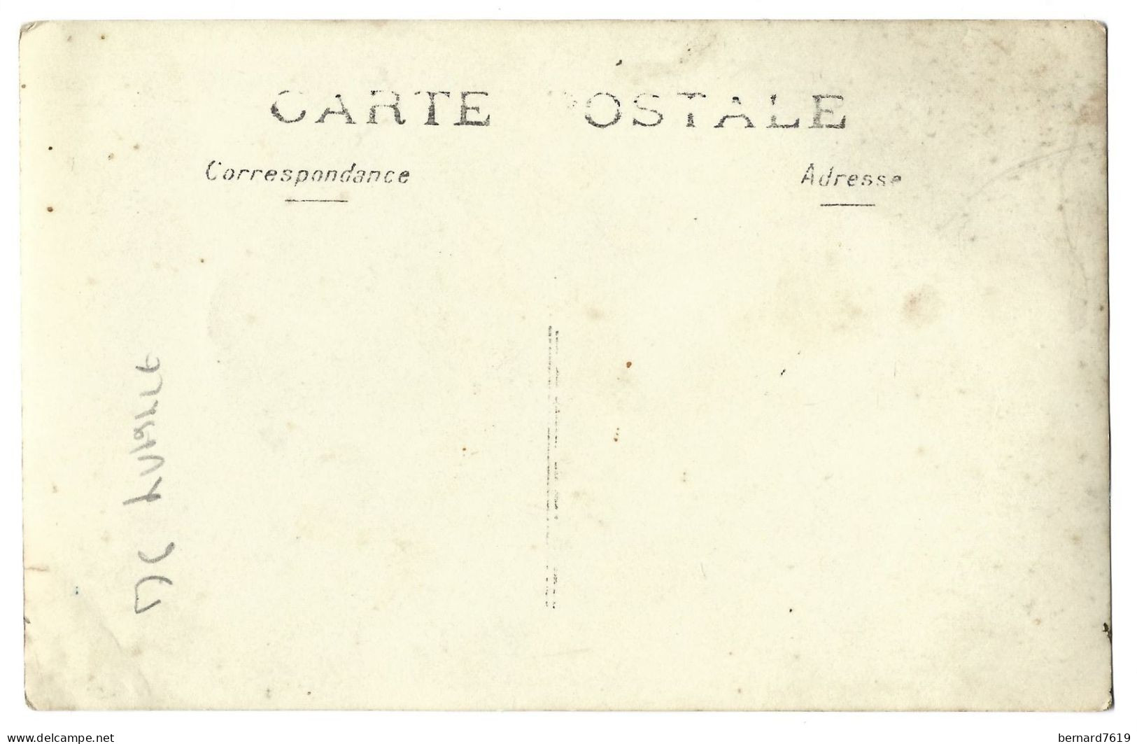 76 Aumale  - Carte Photo - Magasin - Aumale