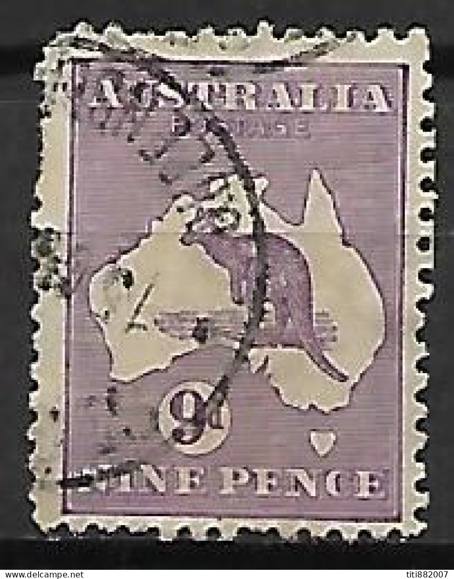 AUSTRALIE    -    1912 .  Y&T N° 9  Oblitéré . - Used Stamps