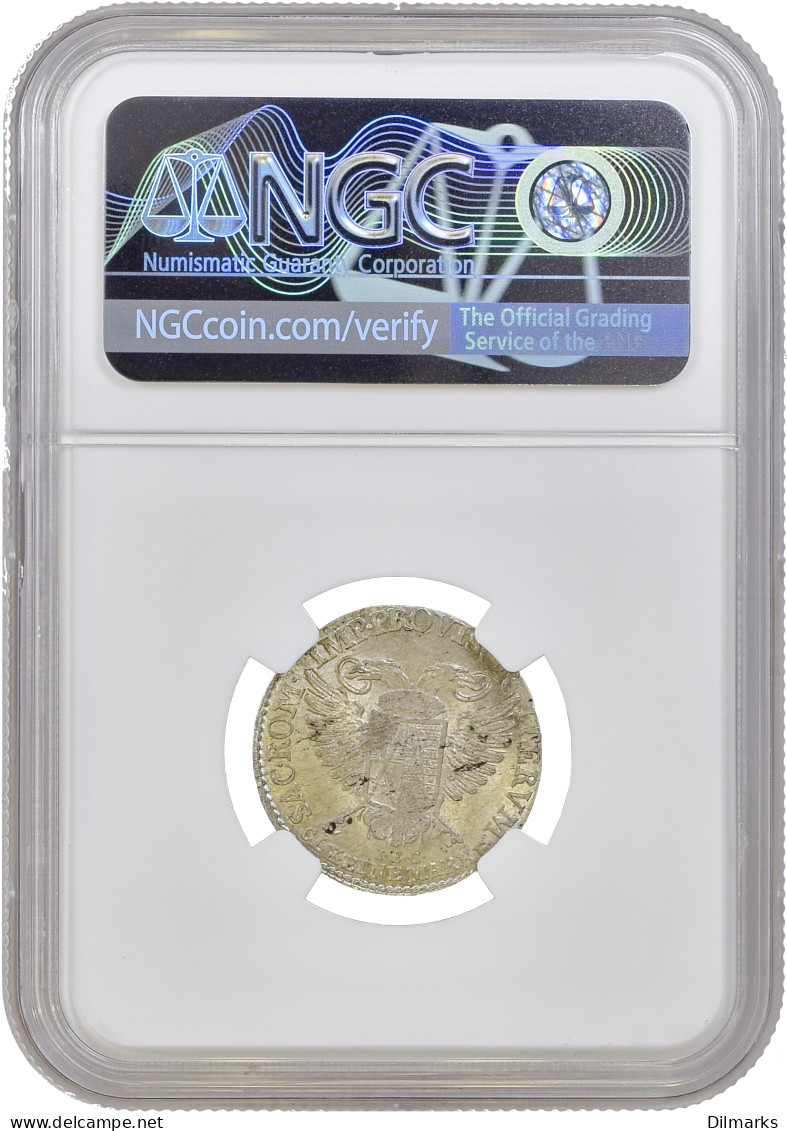 Saxony 1/12 Thaler 1792, NGC MS63, &quot;Vicarage Of Friedrich August III&quot; - Sonstige – Afrika