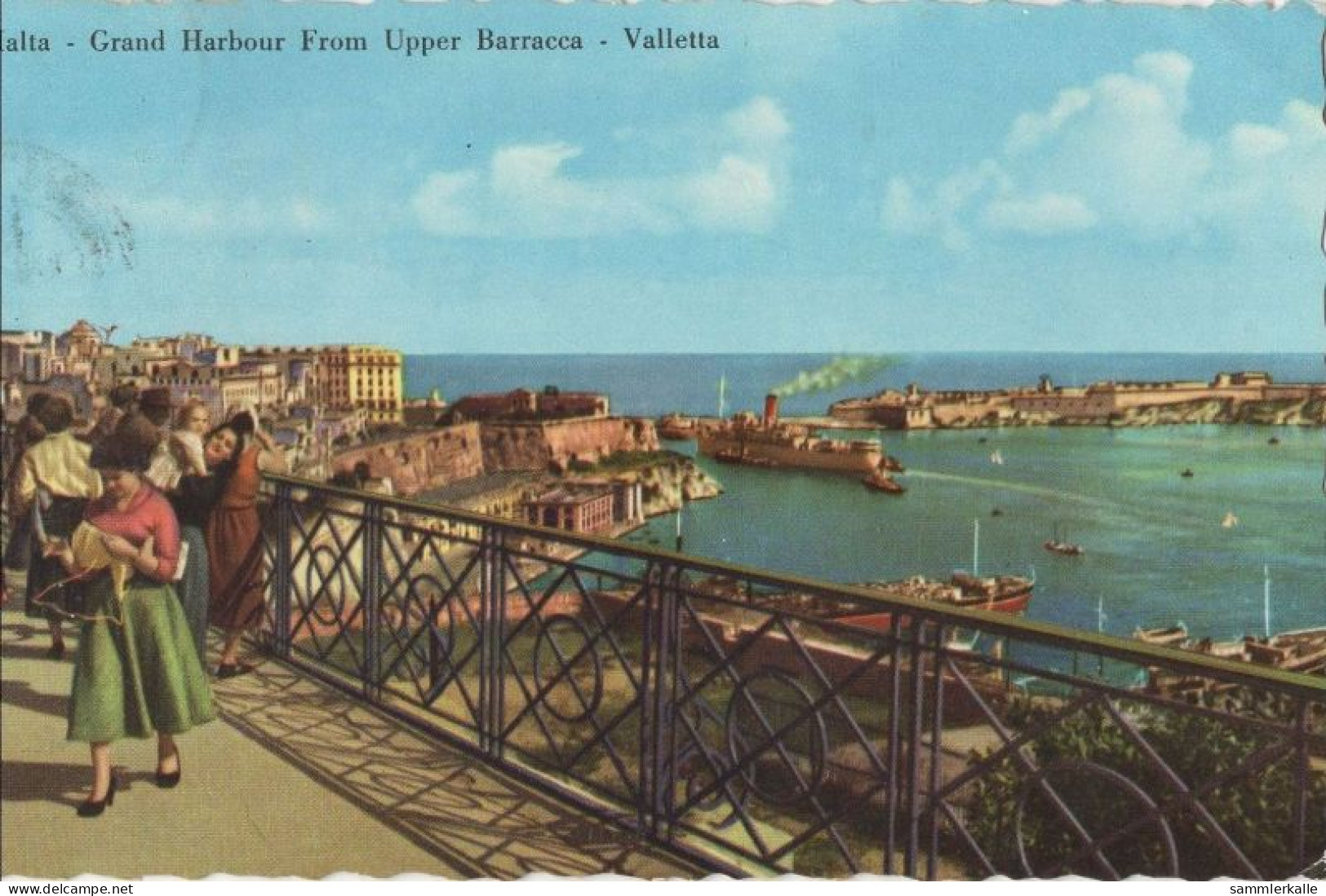 122716 - La Valletta - Malta - Grand Harbour - Malte