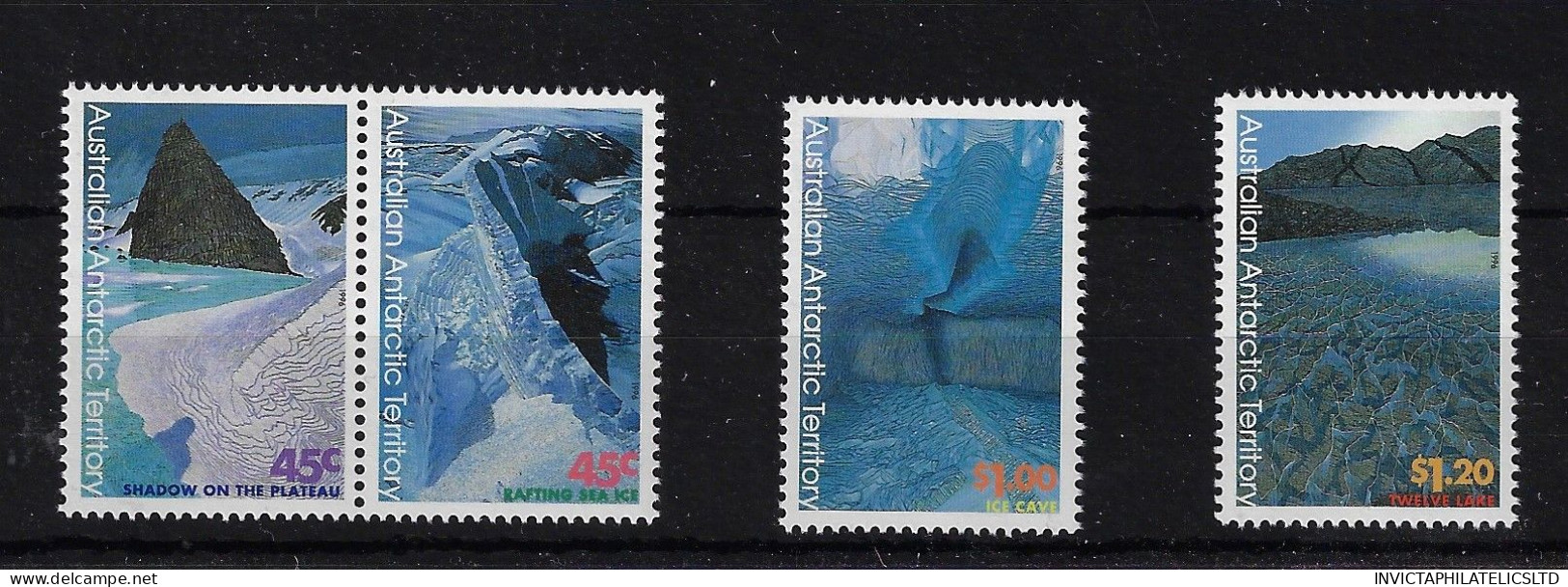 A.A.T. SG113/6, 1996 PAINTINGS MNH - Neufs