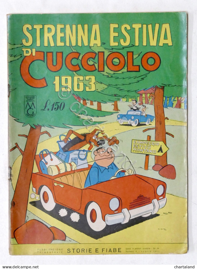 Fumetti - Strenna Estiva Di Cucciolo - 1963 - Autres & Non Classés